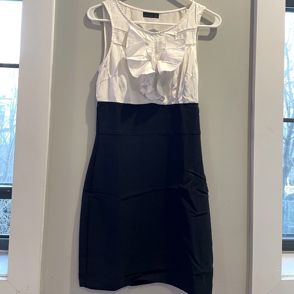 Elegant Vero Moda Black & white Dress size: S